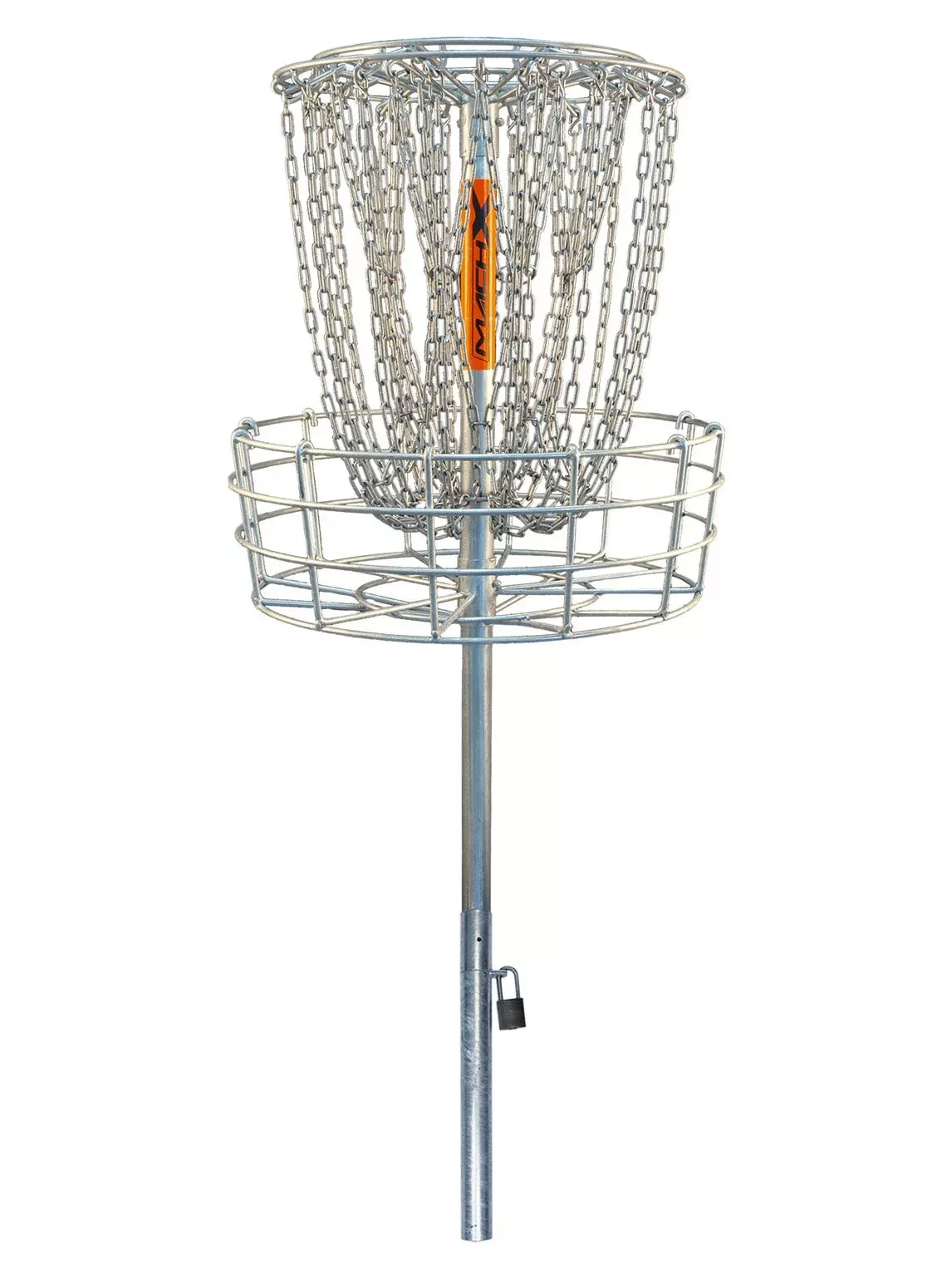 Mach X Disc Golf Basket