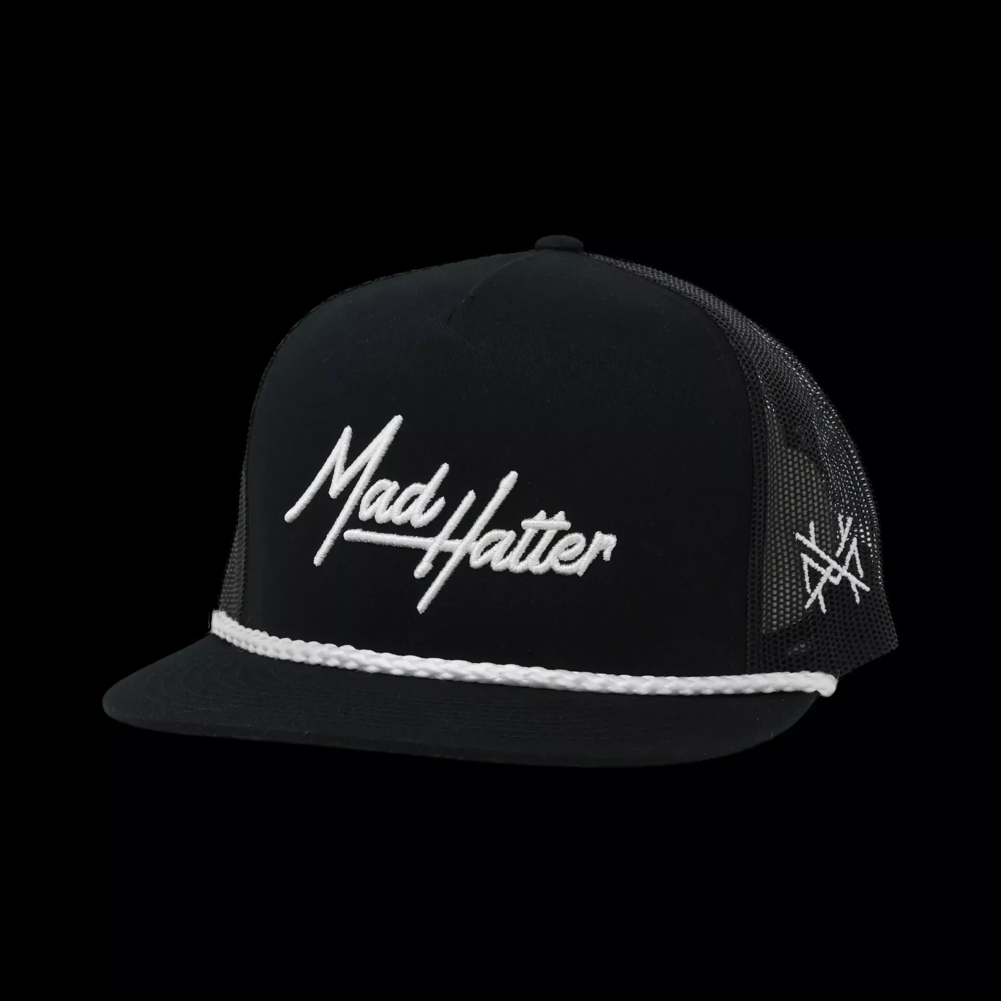 The Mad Hatter Co. Legacy Embroidered Trucker Hat