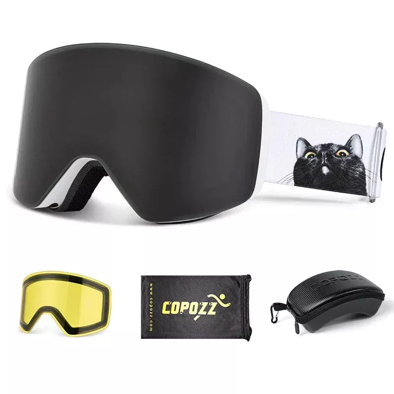Magnetic Ski GogglesSnowboardMen & Women