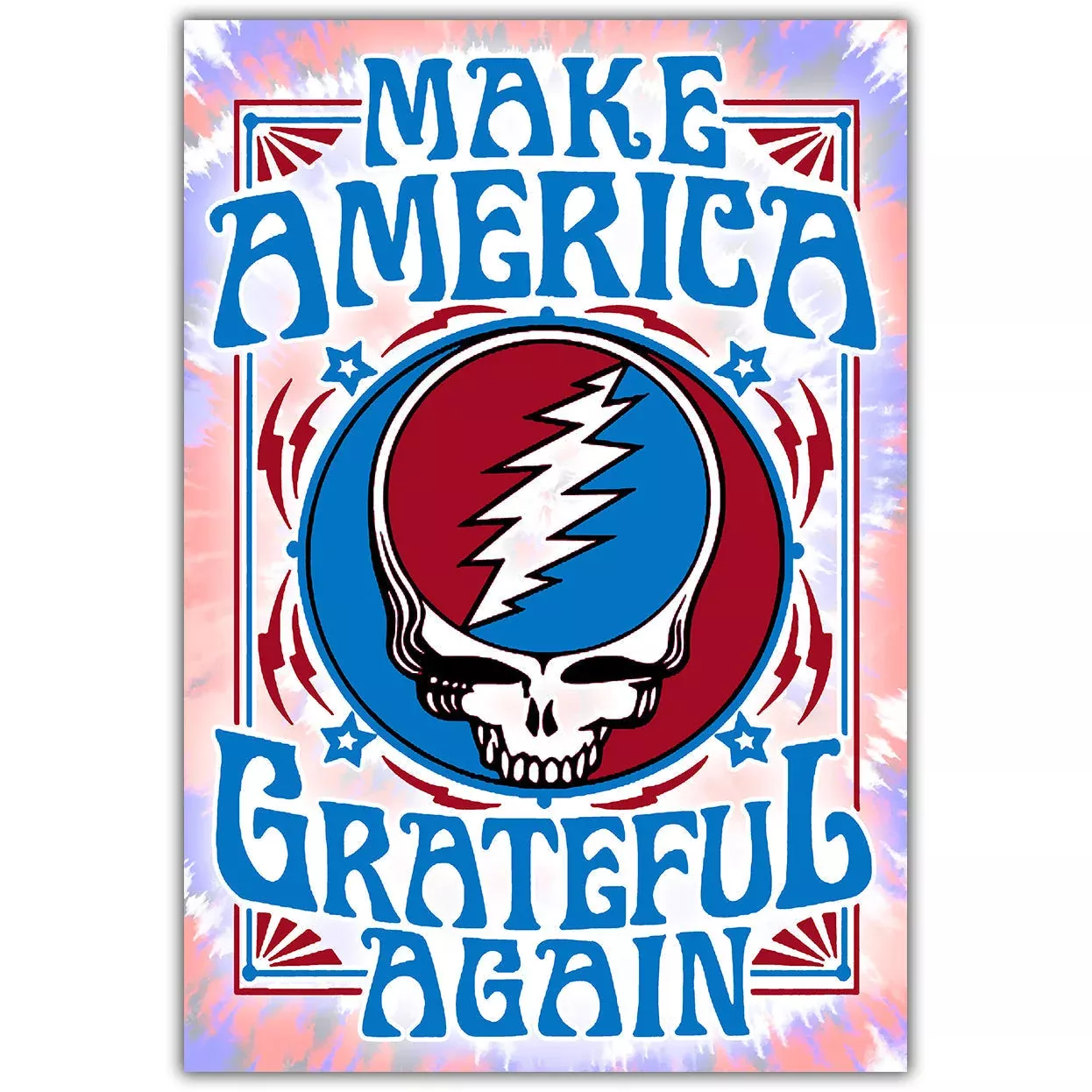 Make America Grateful Again Flexible Magnet