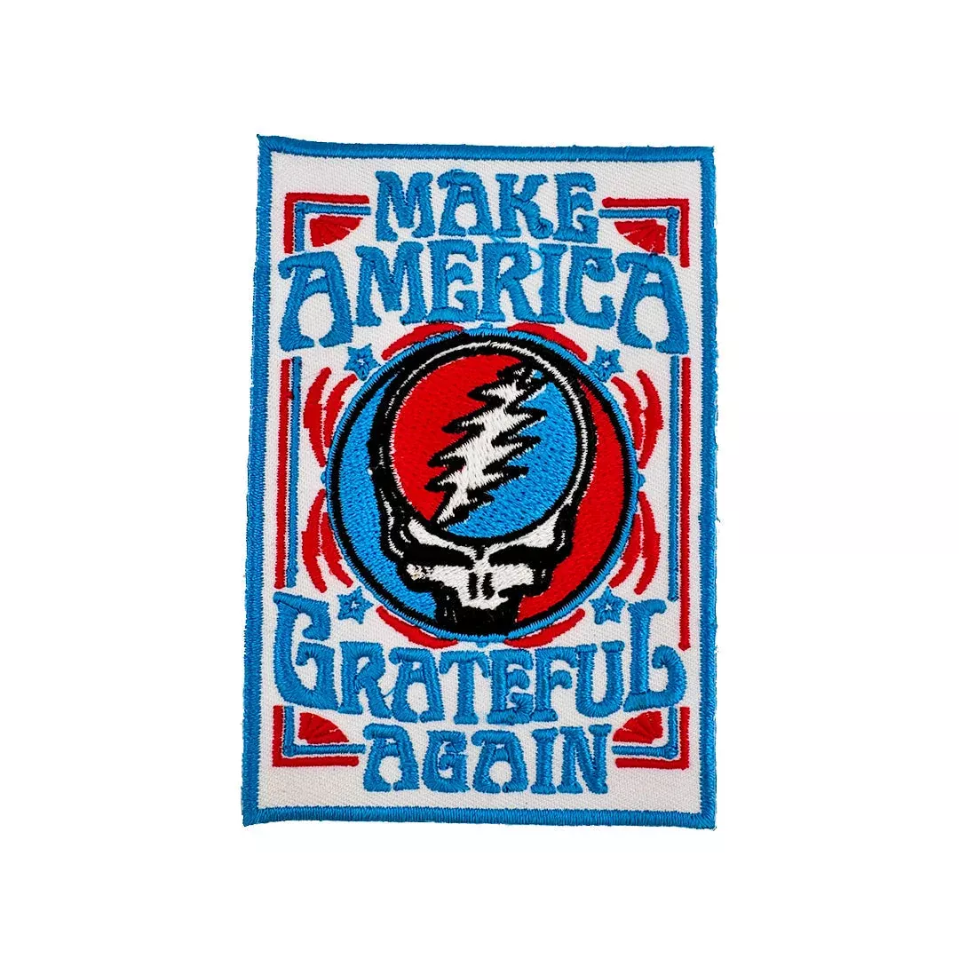Make America Grateful Again Patch