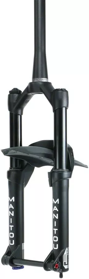ManitouJUnit Comp Suspension Fork - 20" 100mm 15 x 110mm 40 mm Offset BLK