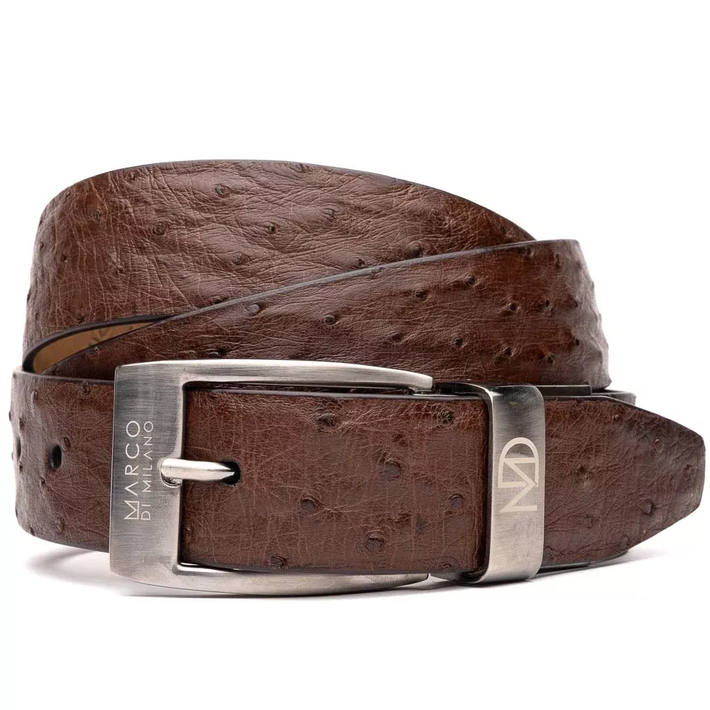 Marco Di Milano Domenico Belt Brown