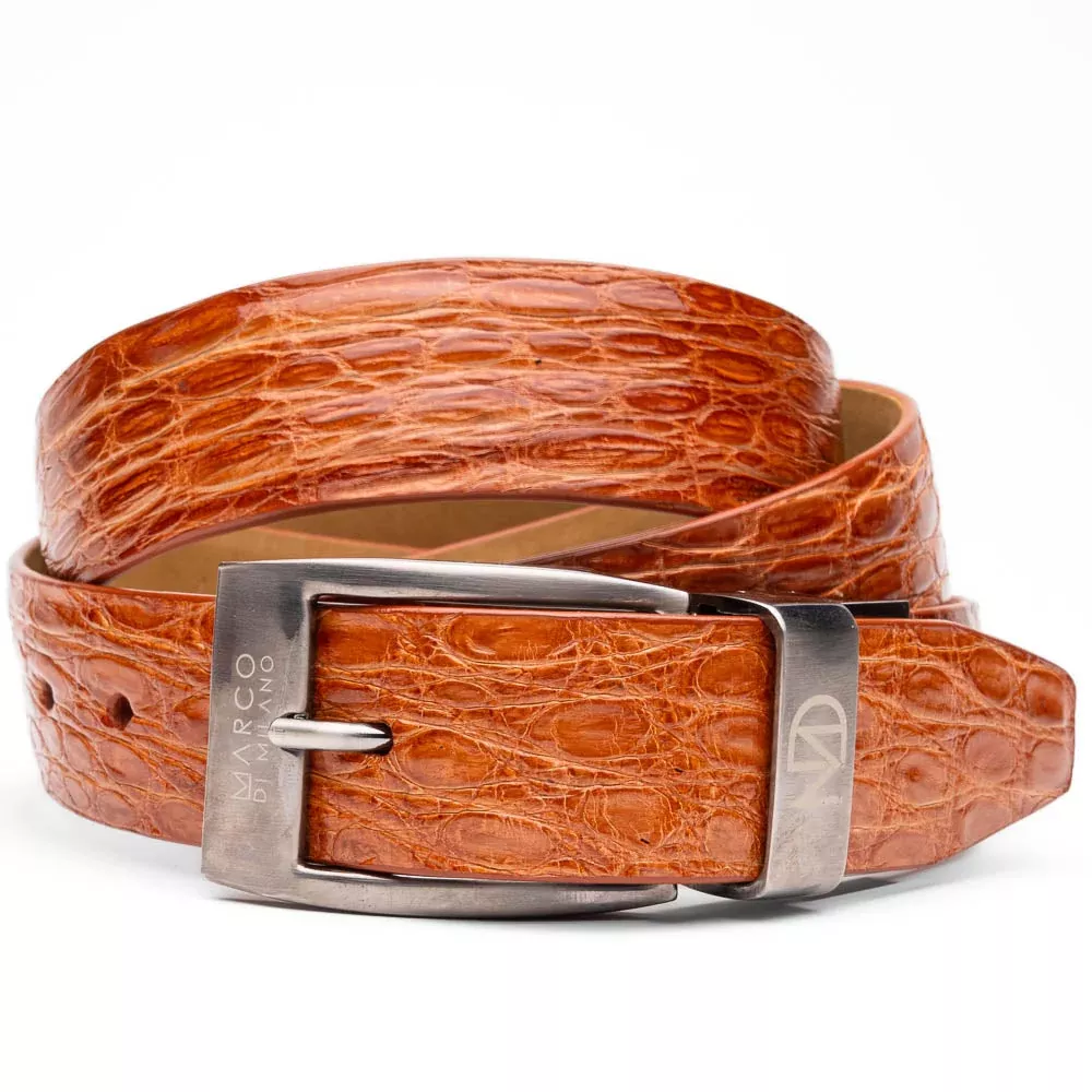 Marco Di Milano Massimo Belt Honey