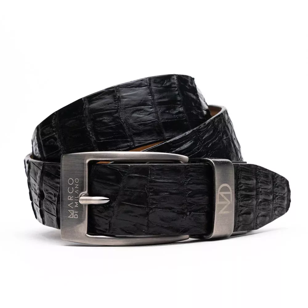 Marco Di Milano Silvio Belt Black