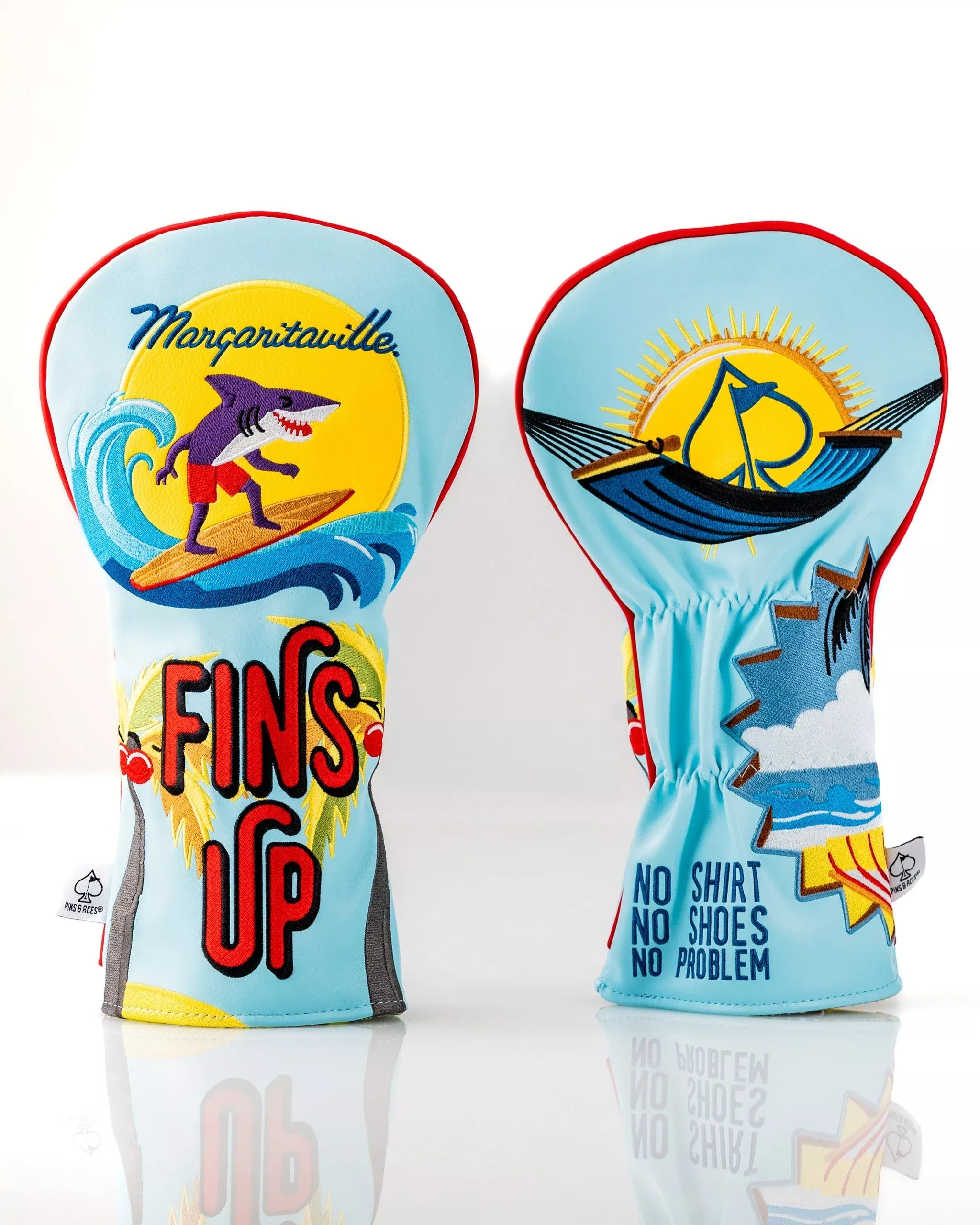 Margaritaville Fins Up - Driver Cover