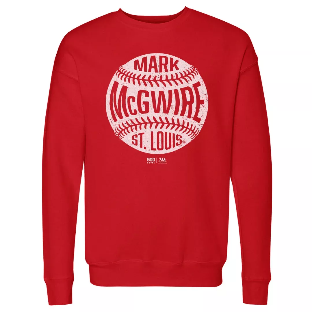 Mark McGwire St. Louis Vintage Baseball WHT