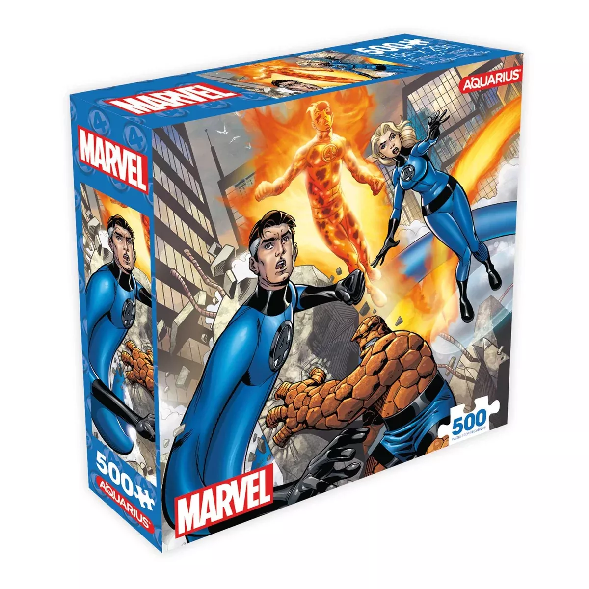Marvel Fantastic Four 500 Piece Jigsaw Puzzle