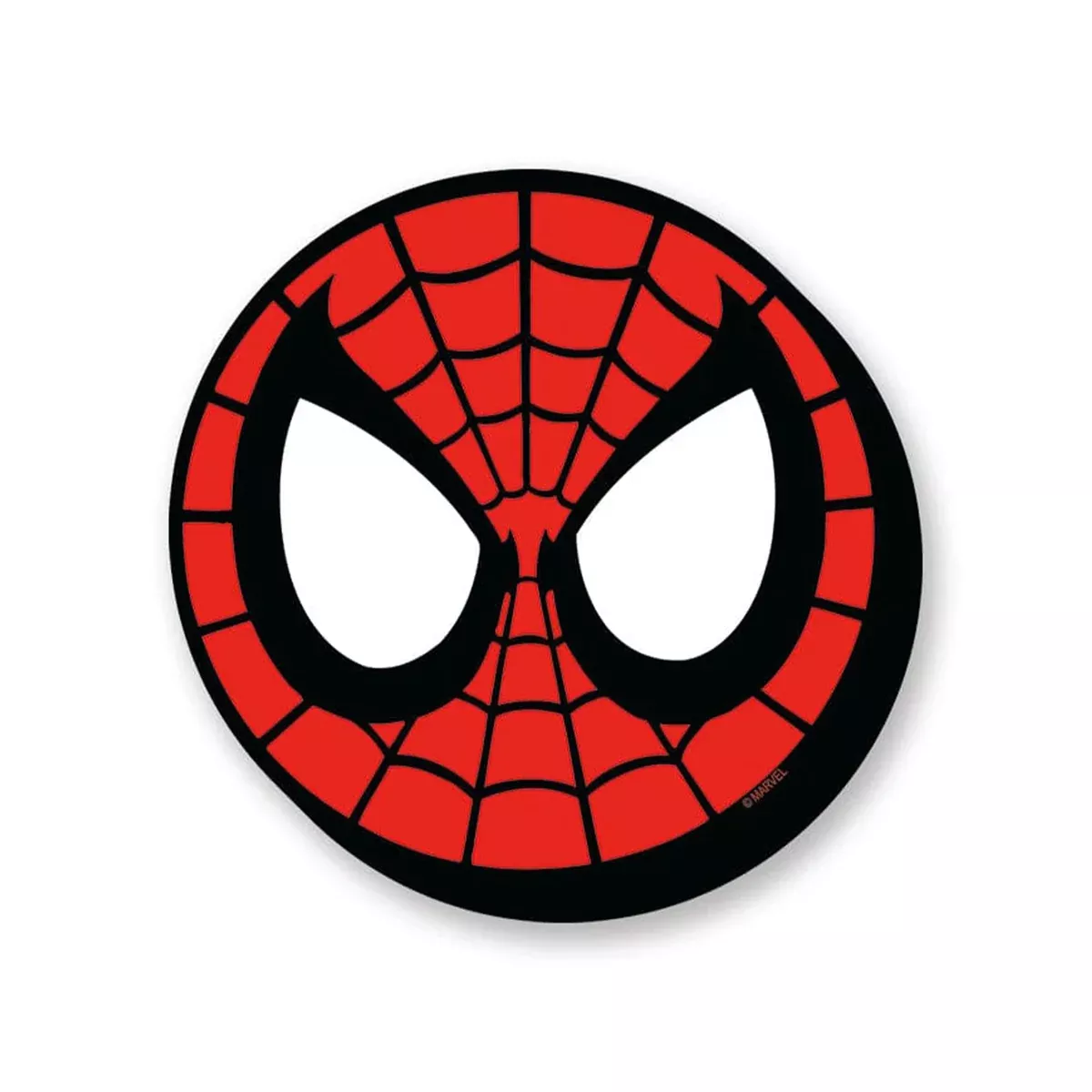 Marvel Spider-Man Mask Funky Chunky Magnet
