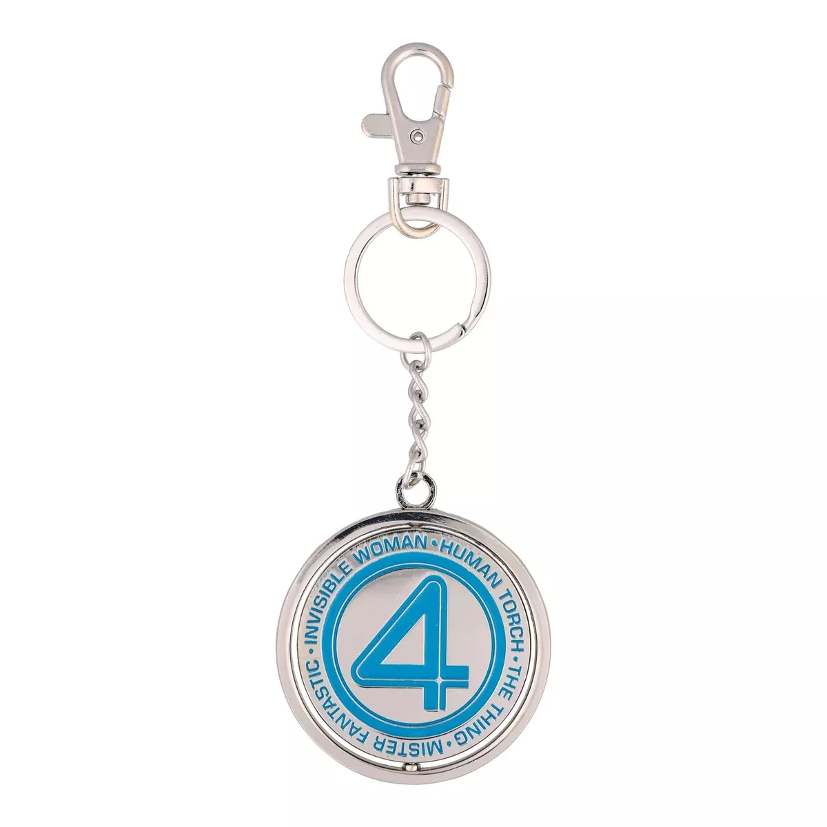 Marvel Studios The Fantastic Four: First Steps Spinning Enamel Keychain