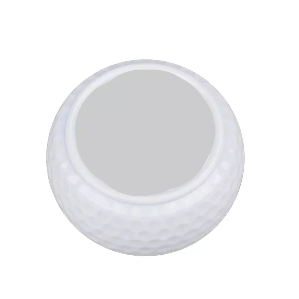 Master the Mini Green Flat Practice Ball
