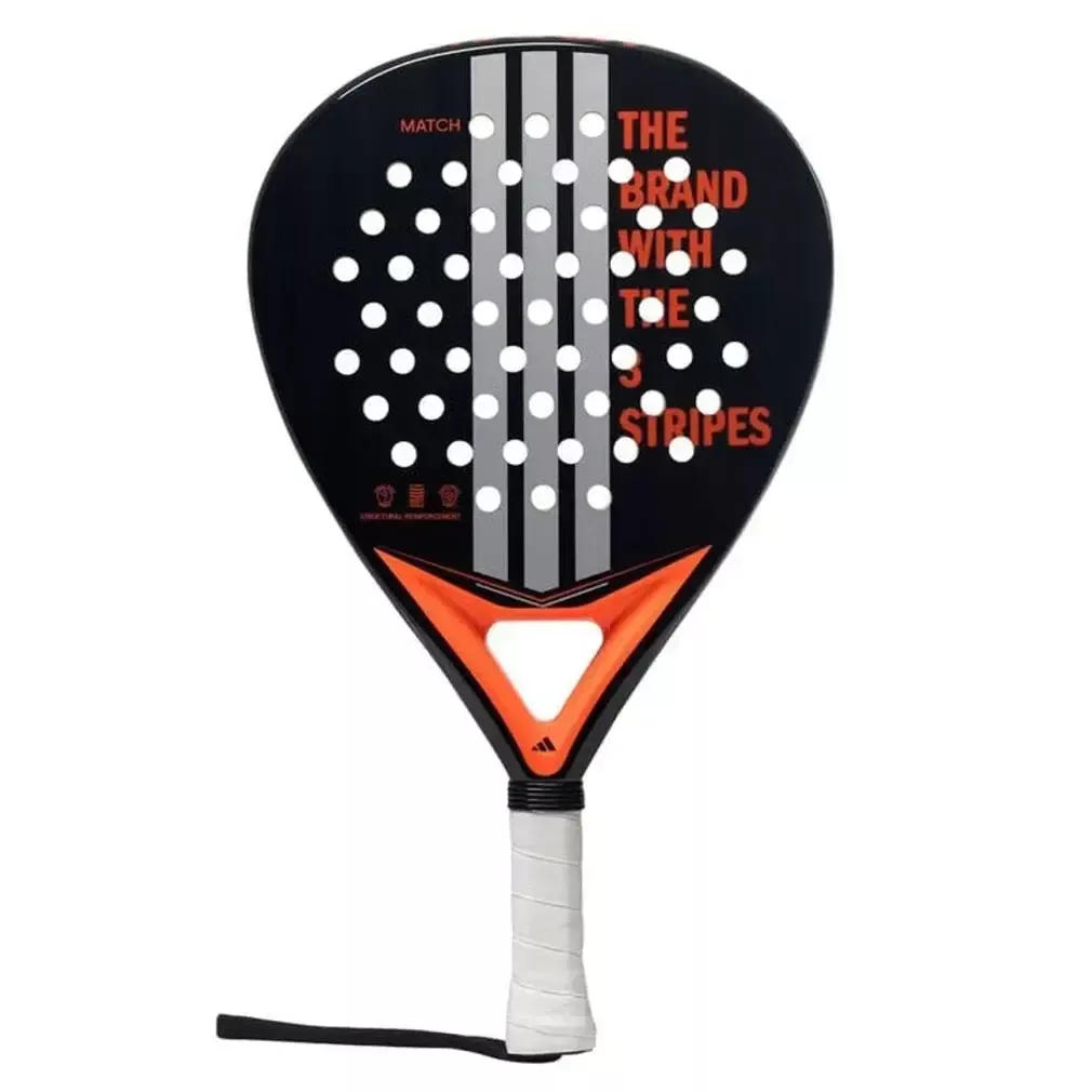 Match Black 3.4 Padel Racquet Black