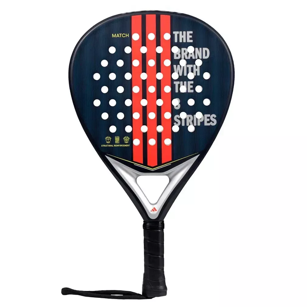 Match Blue 3.4 Padel Racquet Blue