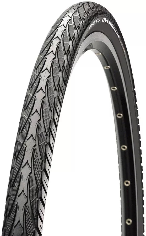 Maxxis Overdrive Excel Tire - 700 x 47 Clincher Wire Black SilkShield