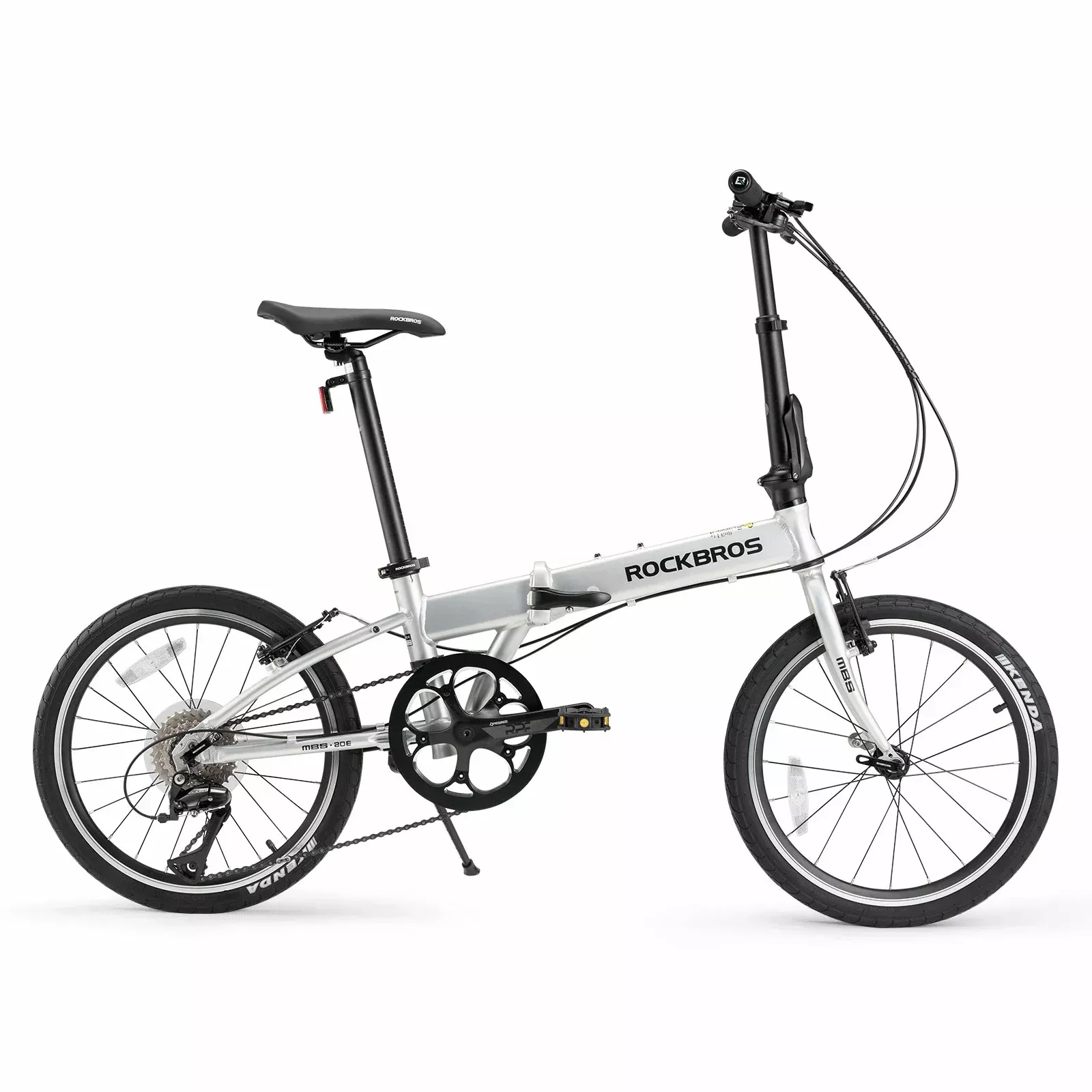 MBS 20-Inch Folding Bike