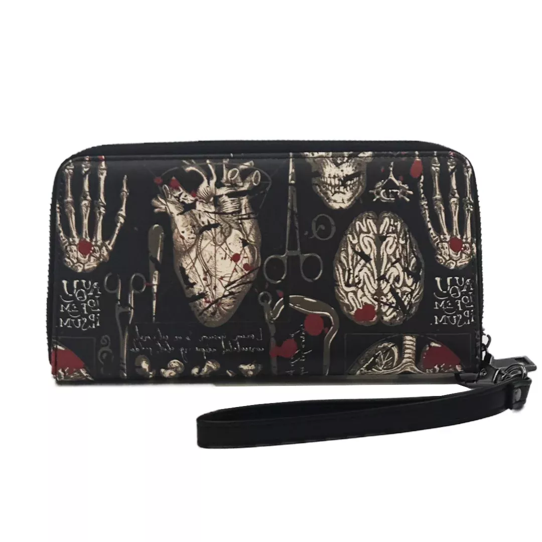 Medical Morbidity Clutch Wallet