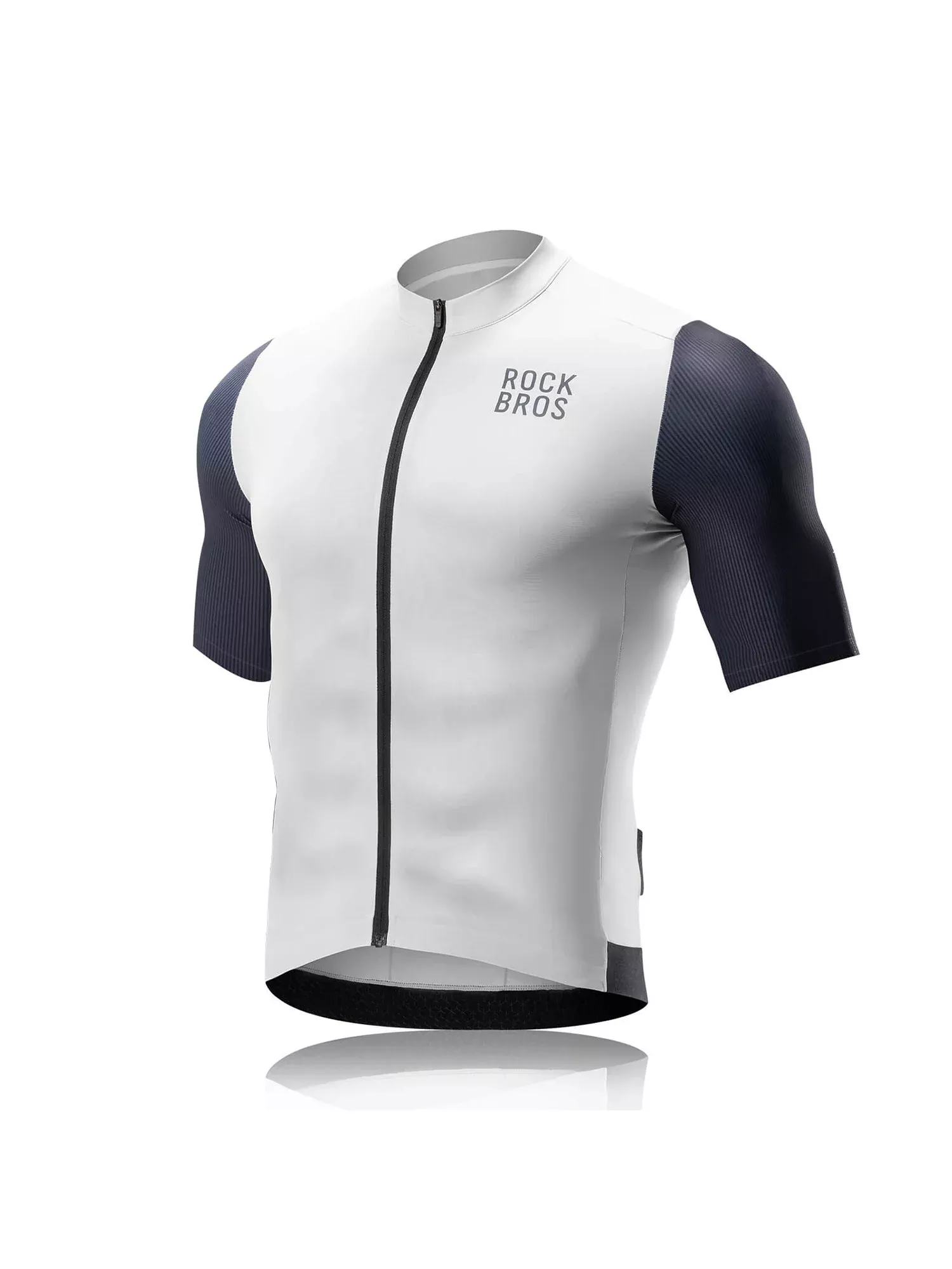 Men's Breathable Short-Sleeve Cycling Jersey