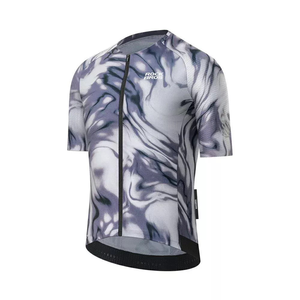 Men's Cycling Jersey Short Sleeve Breathable Quick Dry