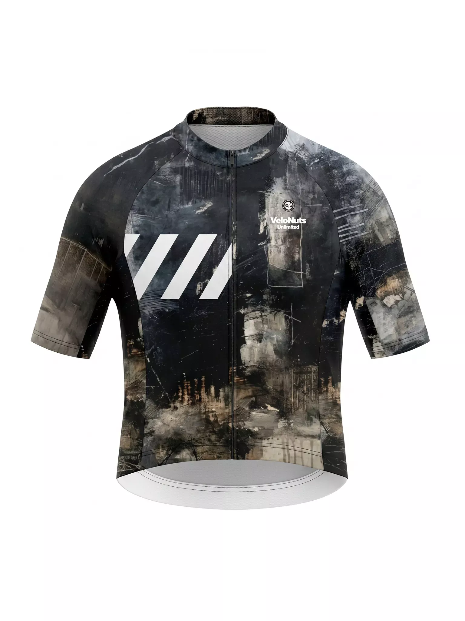 Men's Cycling Jersey Urban Camo