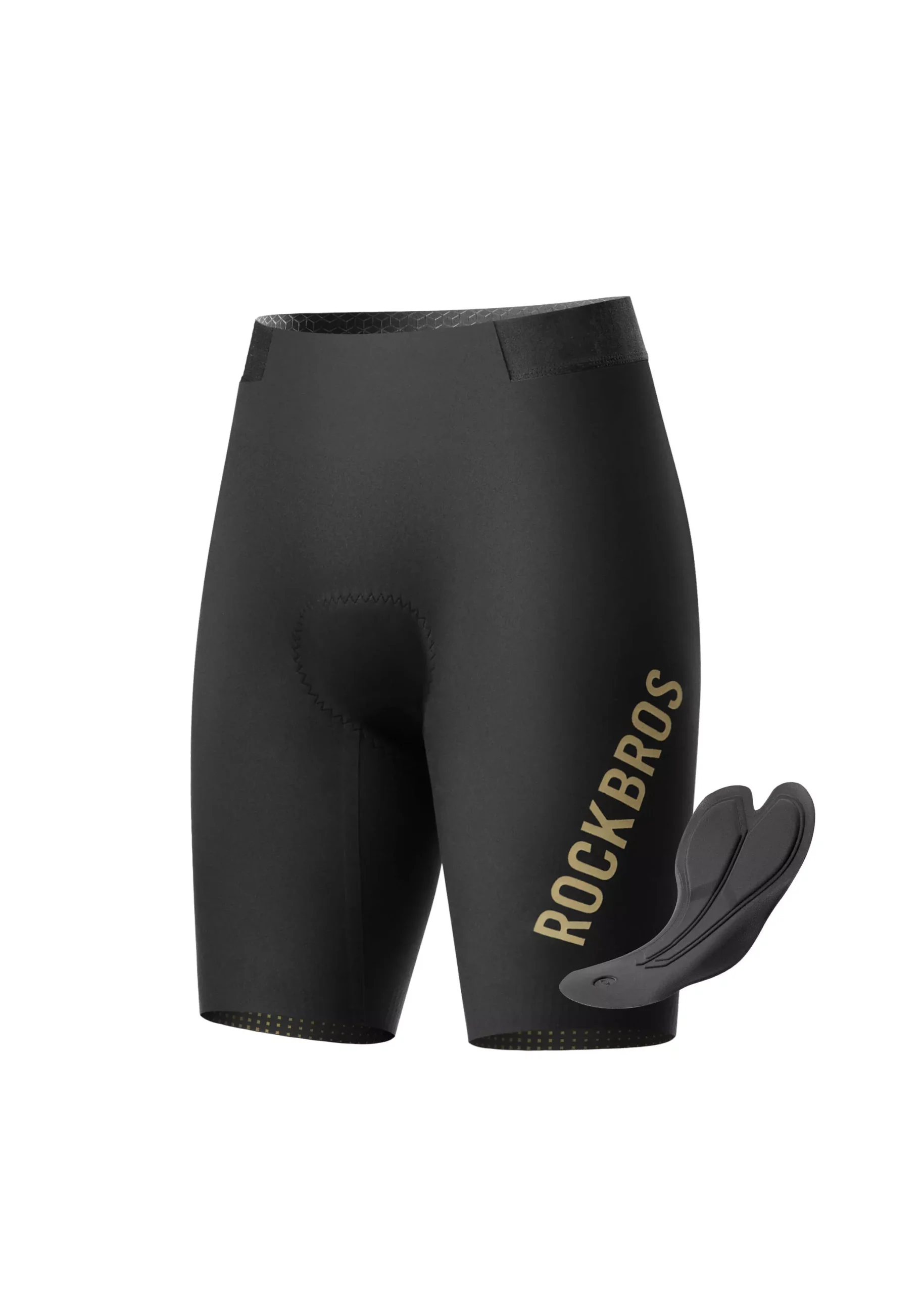 Men's Elastic Interface Cycling Waist Shorts