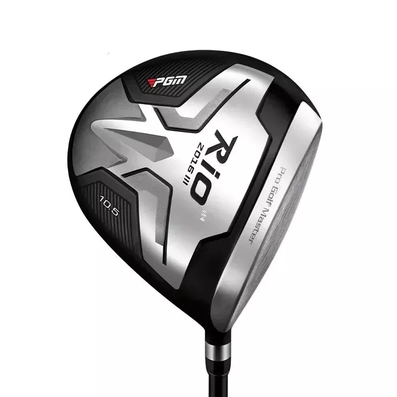 Men's Golf Driver: Titanium Alloy Clubhead with Low Center of Gravity