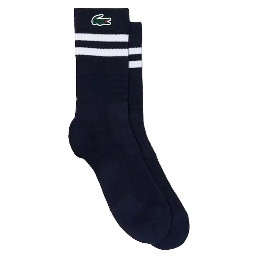 Men's Knitted Pique Technical Tennis Socks