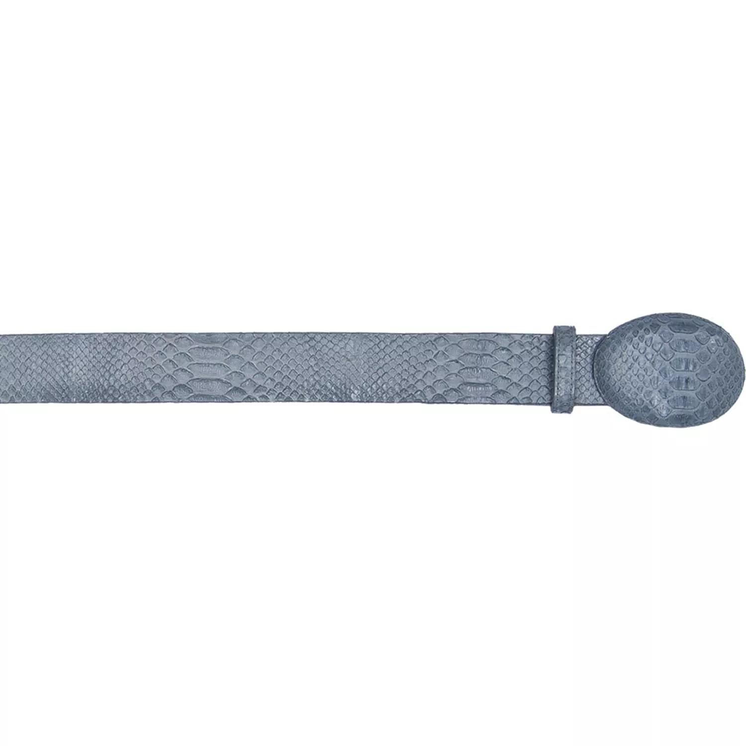 Men's Los altos Python Skin Cowboy Belt C11U5709