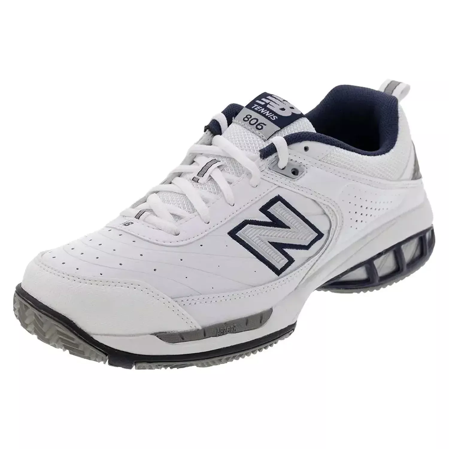 Men's MC806 B Width Tennis Shoes White