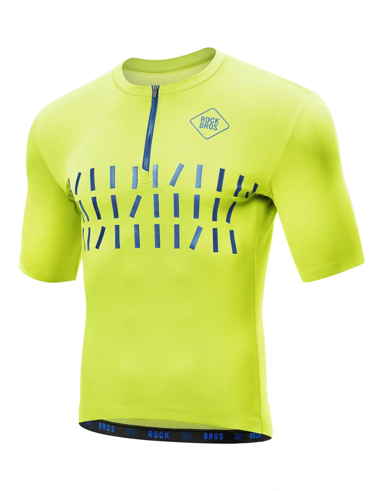Men's Short Sleeve Cycling Jersey Half Zip