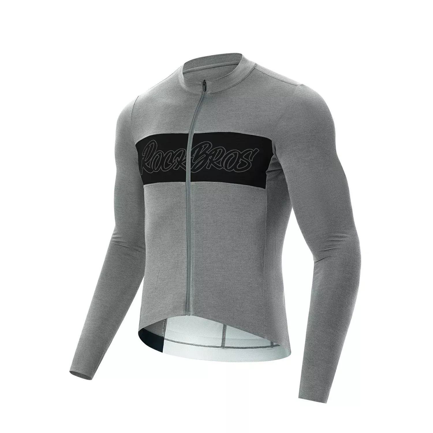 Men‘s Tencel Wool Cycling Jersey Breathable