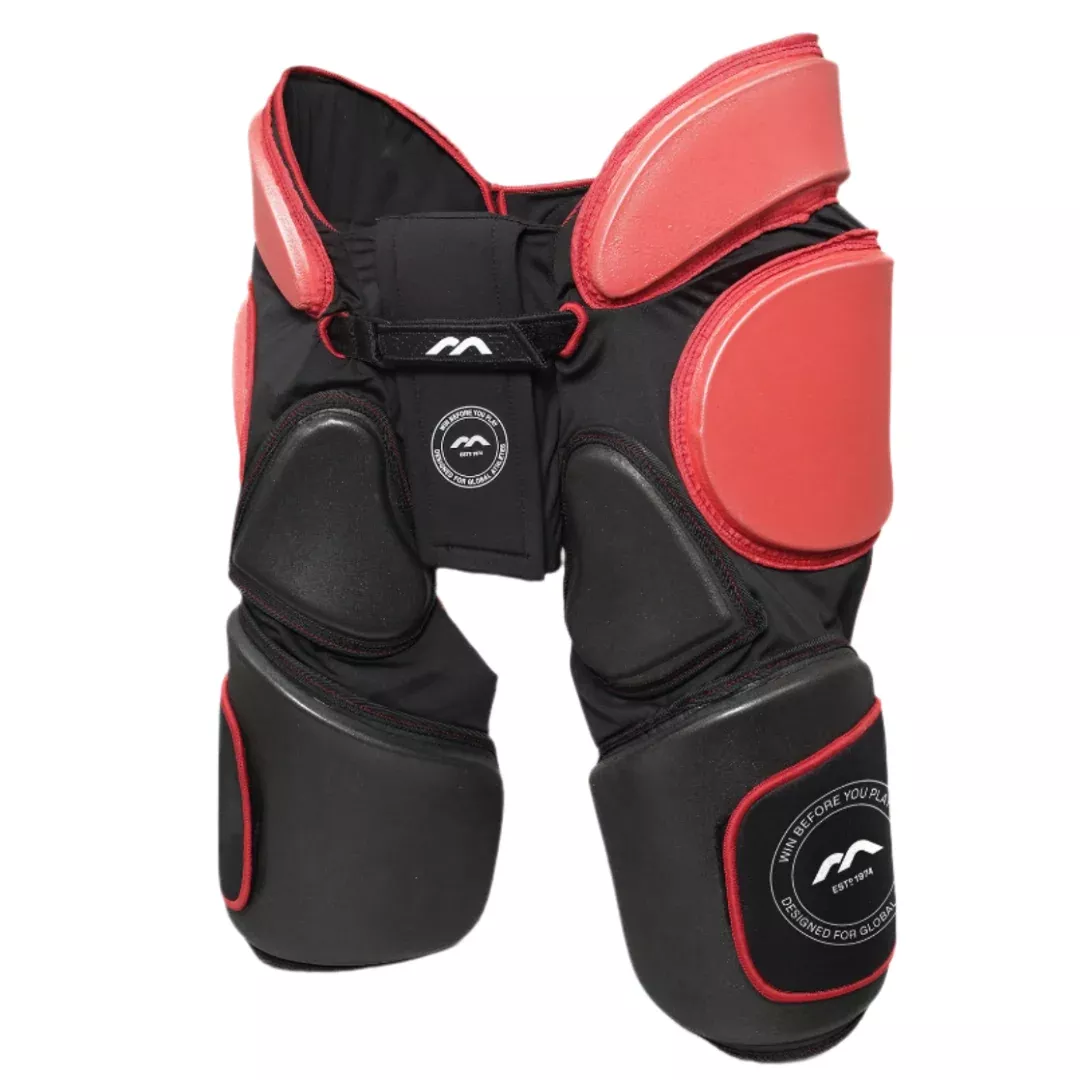 Mercian Evolution 1 Girdle Black/Red with overshorts