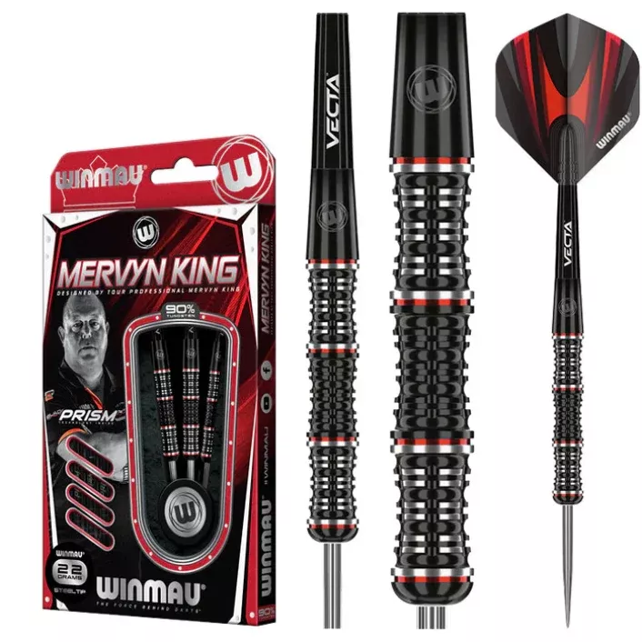 Mervyn King Special Edition Steel Tip Darts