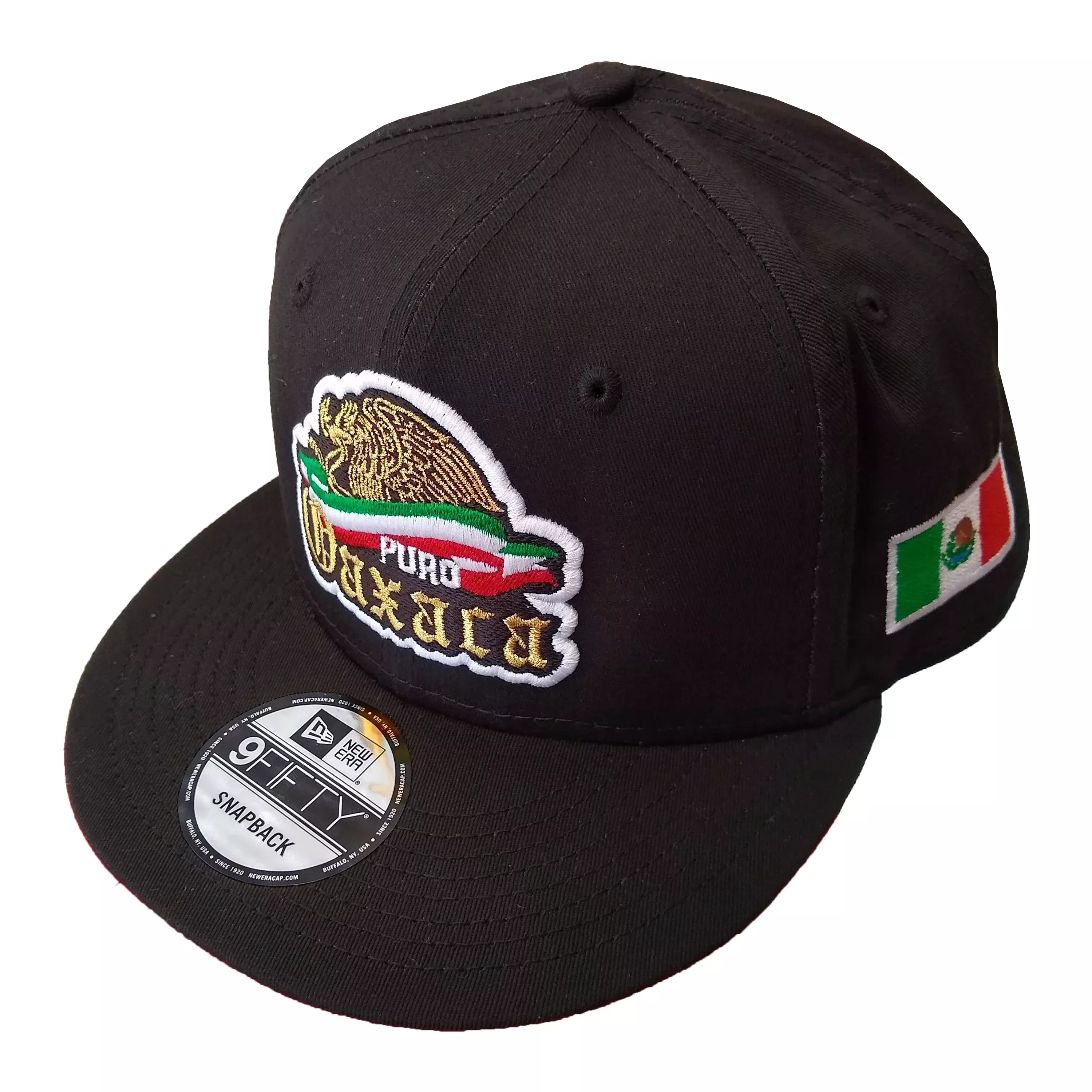 Mexican Cities - SnapBack Mexico New Era Hats - Oaxaca
