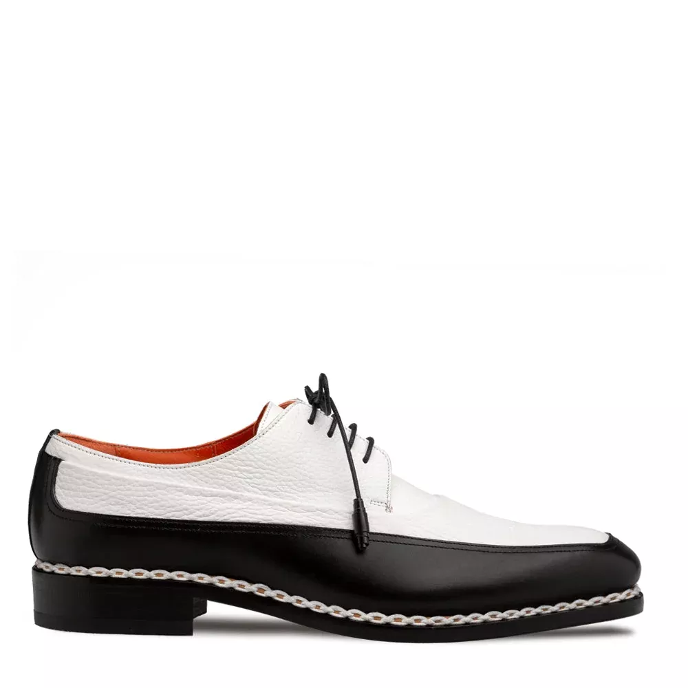 Mezlan Muro Two-Tone Derby