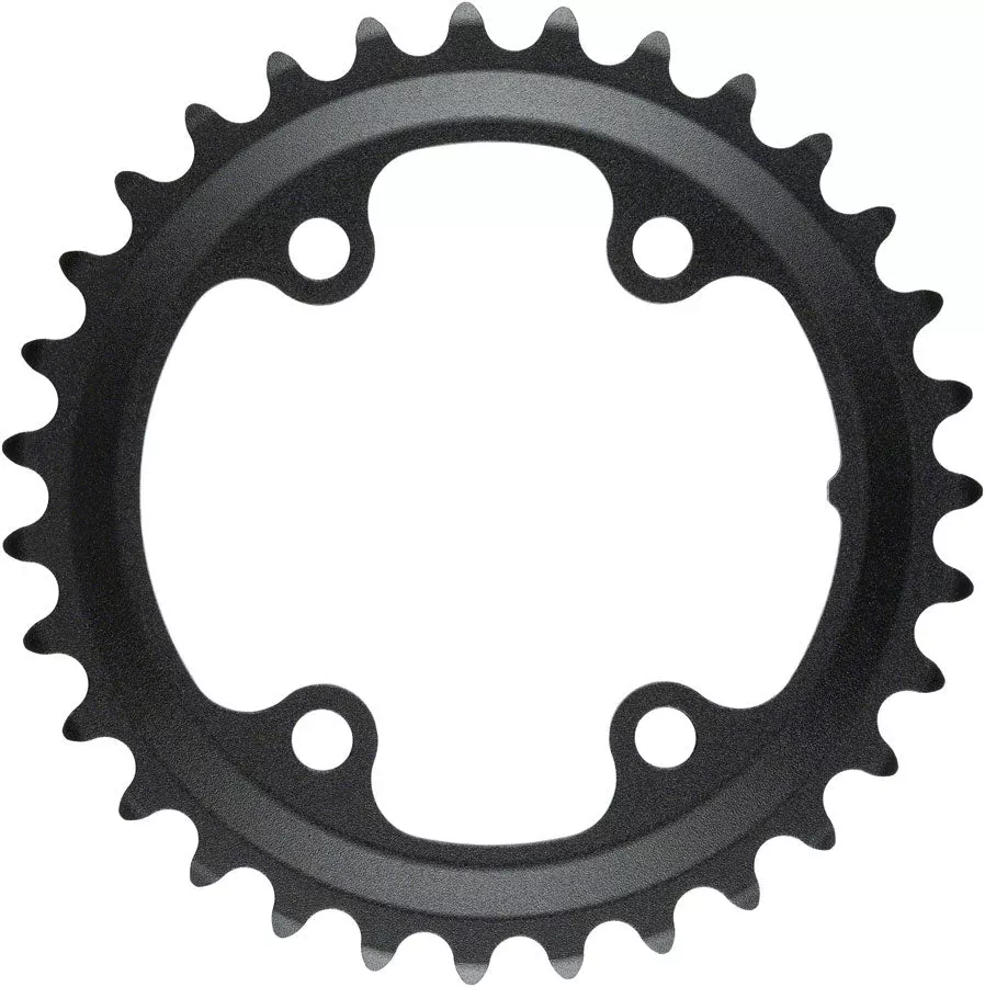 microSHIFT Sword Chainring - 31t 80 Asym BCD Inner ring 2 x 9/10-Speed BLK