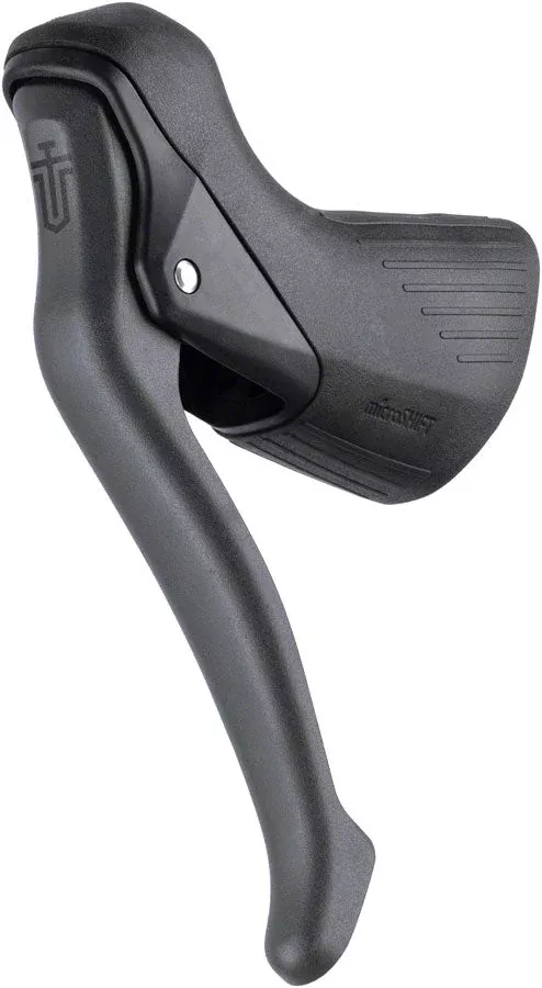 microSHIFT Sword Left Drop Bar Brake Lever - Gray