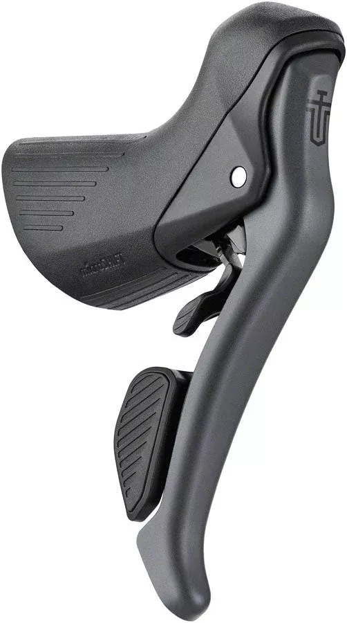 microSHIFT Sword Right Drop Bar Shifter/Brake Lever - 10-Speed Sword Compatible Gray Version B