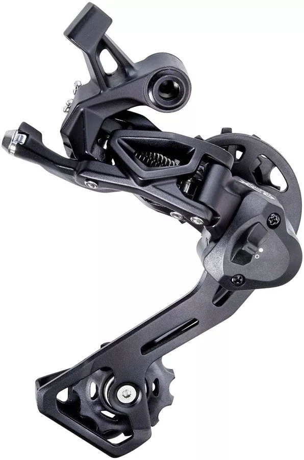 microSHIFT XLE RD-M665M Rear Derailleur - 11-Speed Medium Cage BLK With Clutch