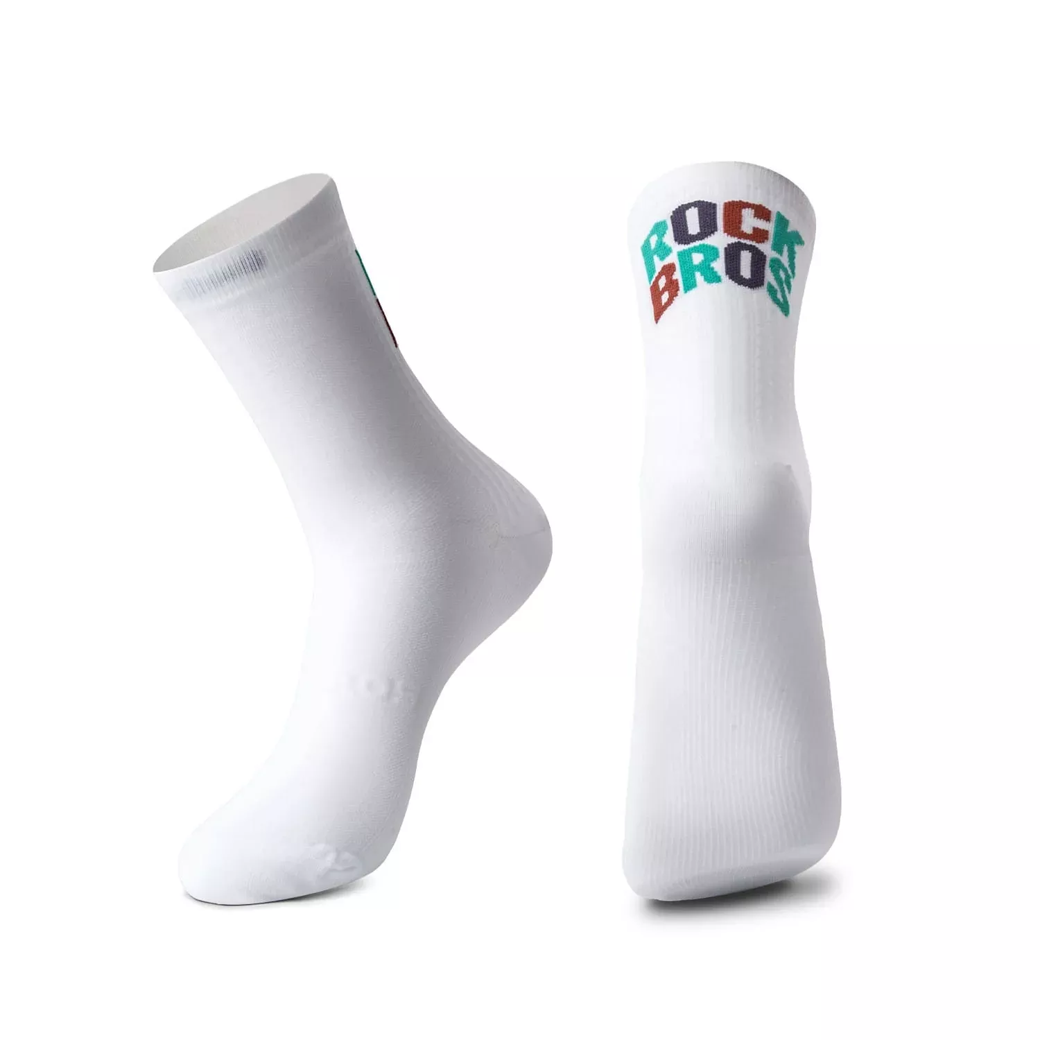 Mid-Calf Breathable Cycling Socks