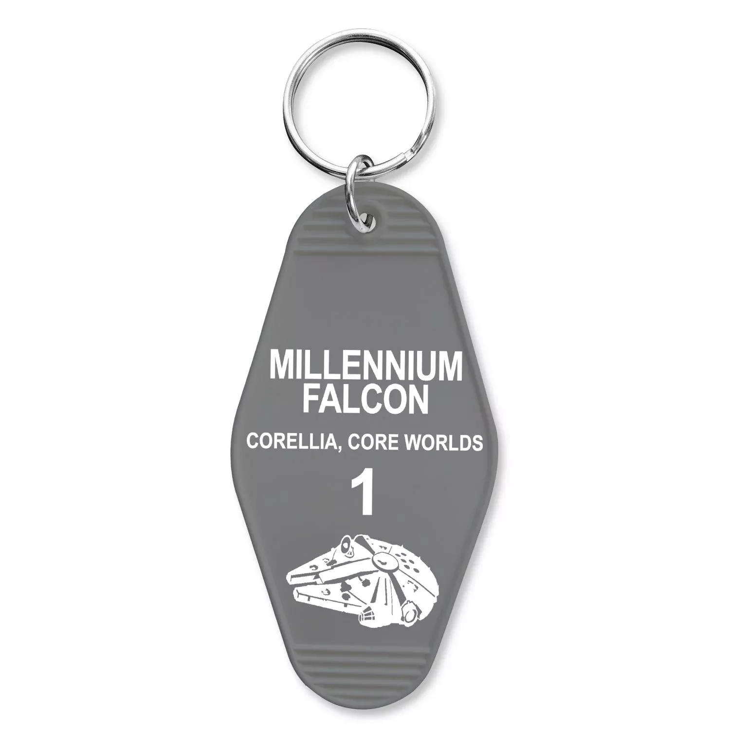 Millennium Falcon Room Keychain