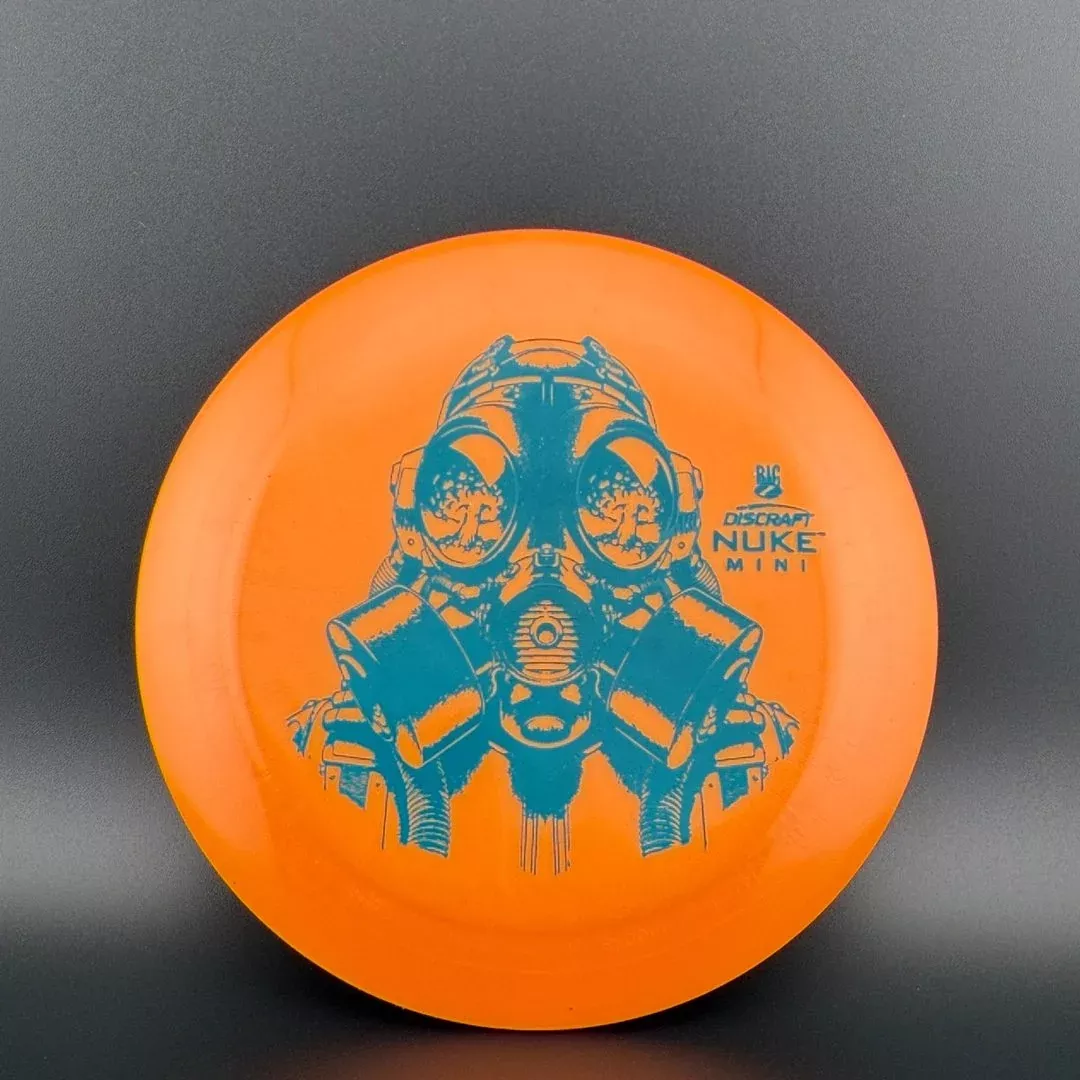 Mini Big Z Nuke - Gas Mask (6" Mini Disc)