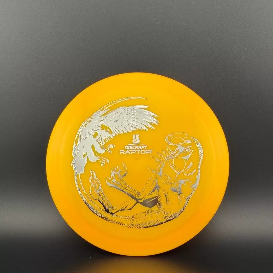 Mini Big Z Raptor (6" Mini Disc)