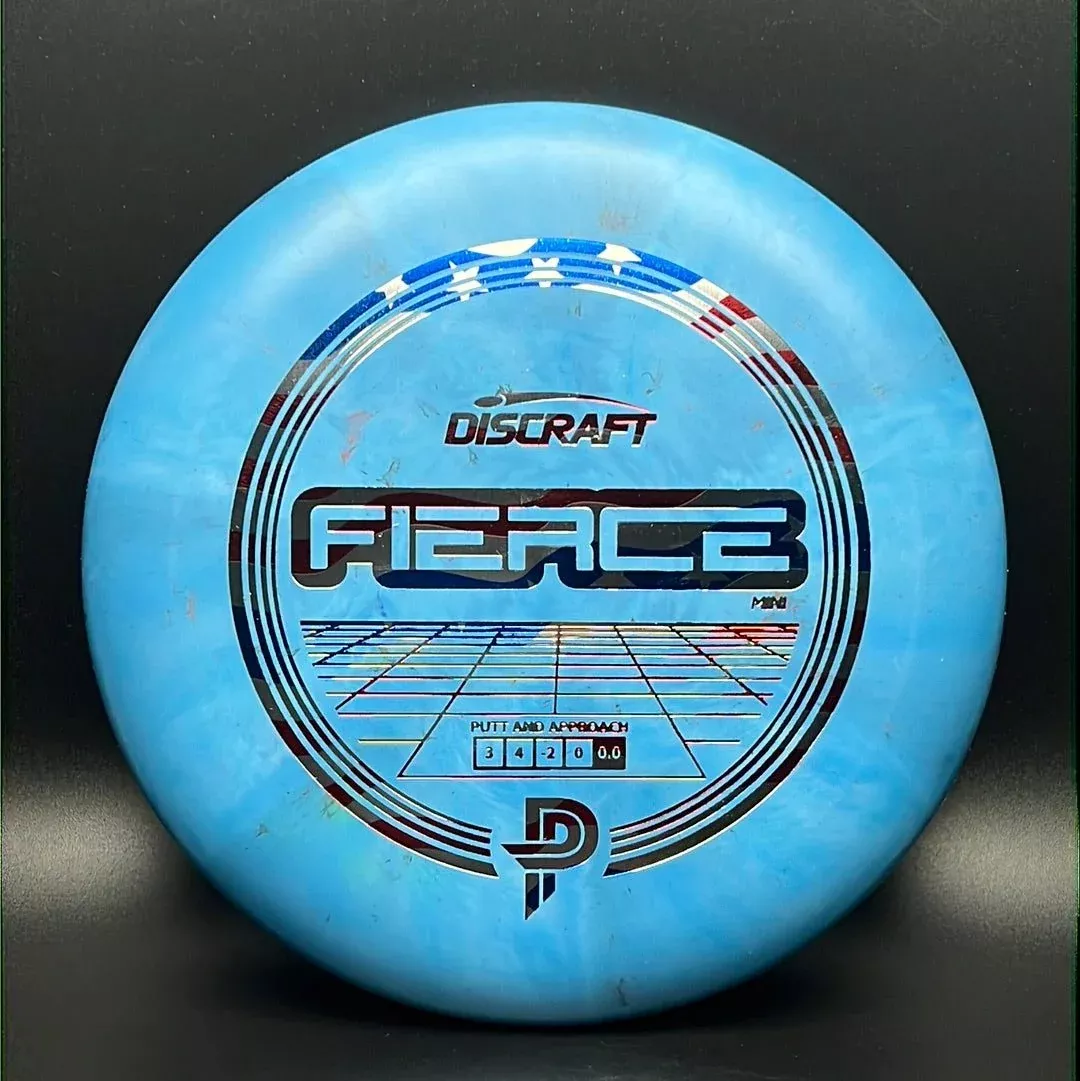 Mini Fierce - Paige Pierce (6" Mini Disc)