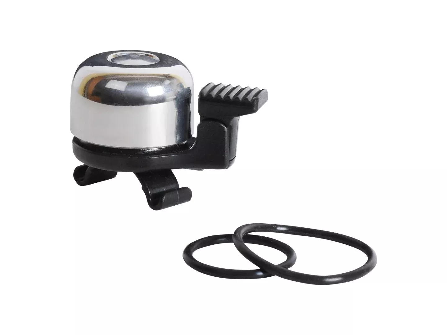 Mirrycle Incredibell Ring-O-Ring Silver Bell
