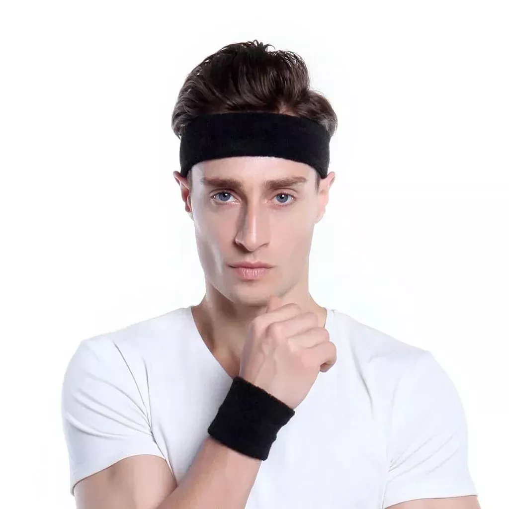 Moisture Wicking Headbands for Men & Women
