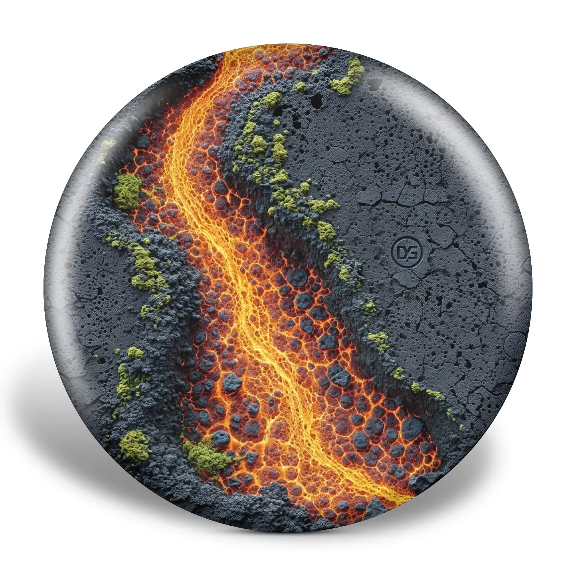 Molten Earth : Sense-X Gloss Textured Disc Golf Disc