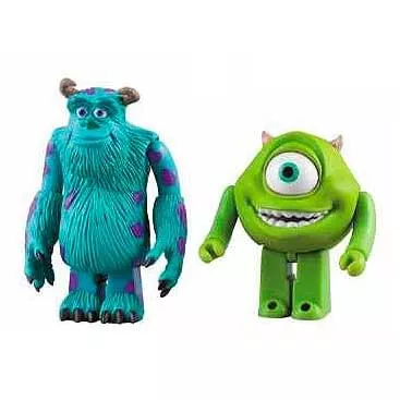 Monsters Inc. - Kubrick Sully & Mike 2 Pack