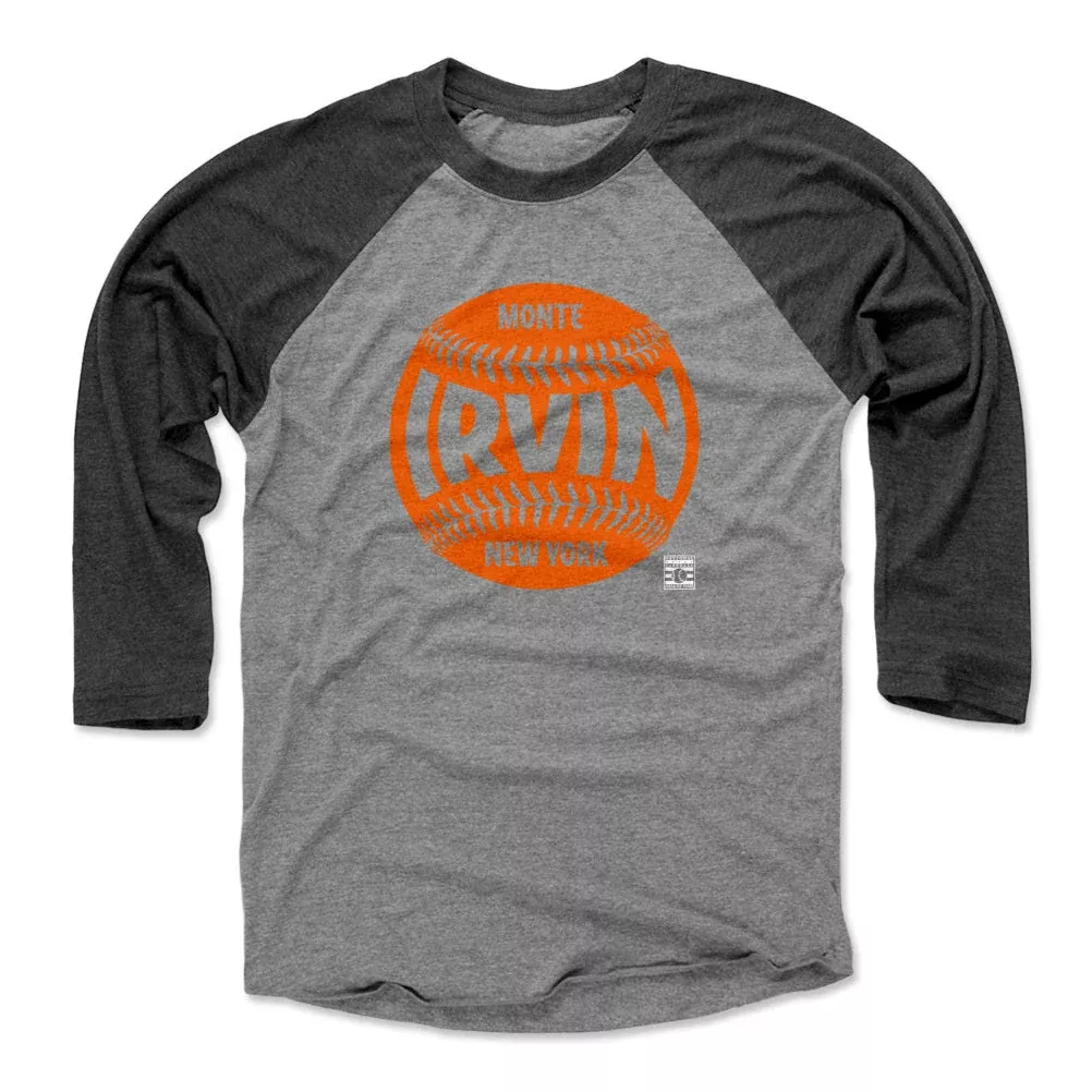 Monte Irvin New York Baseball WHT