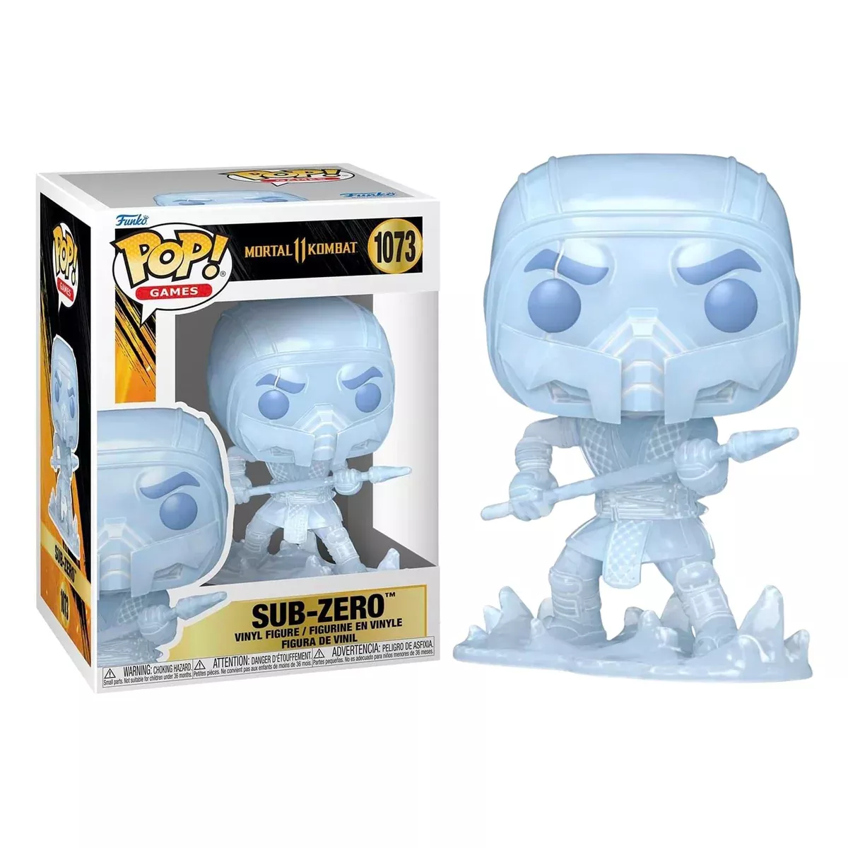 Mortal Kombat 11 Fatality Funko POP | Sub-zero