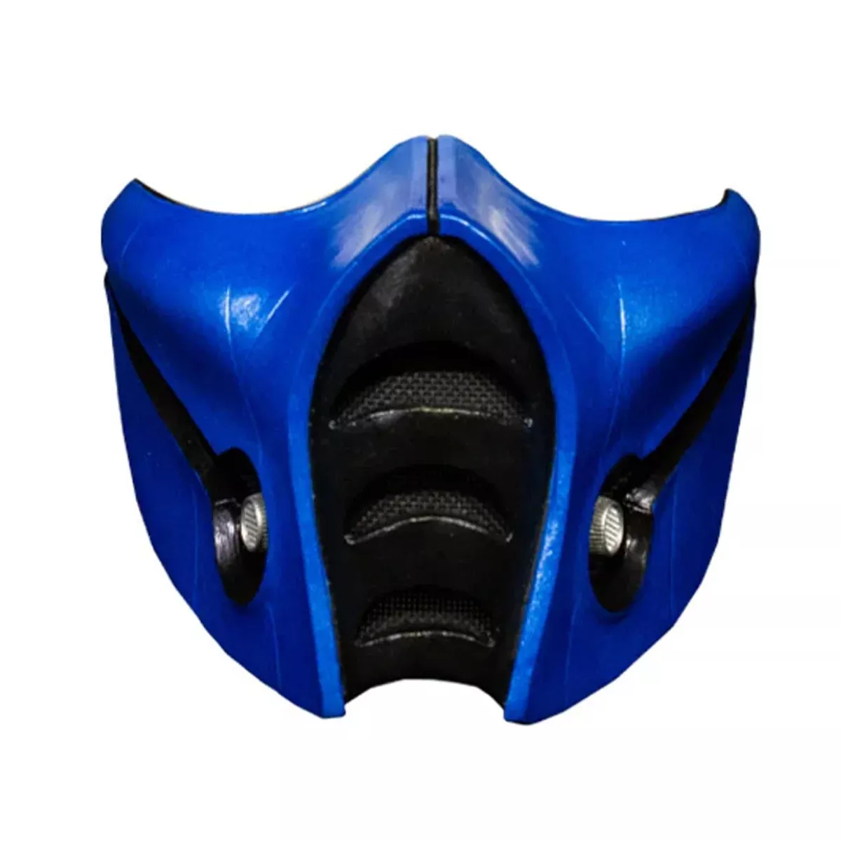 Mortal Kombat Sub-Zero Plastic Adult Costume Mask